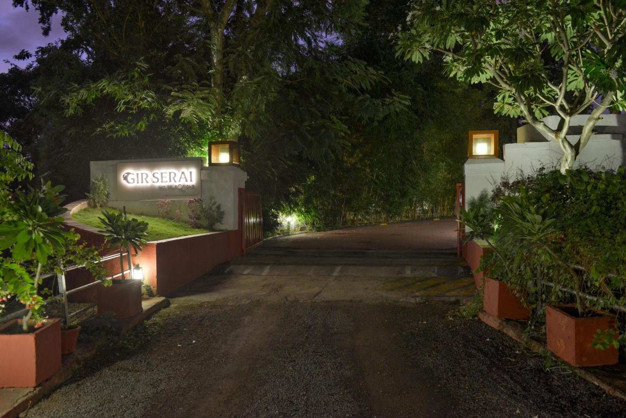 Gir Serai - Ihcl Seleqtions Sasan Gir Exterior photo
